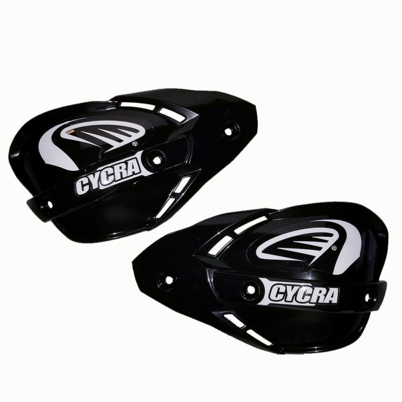 Cycra 2019 Enduro Handshield Set - Black - 1CYC-1028-12