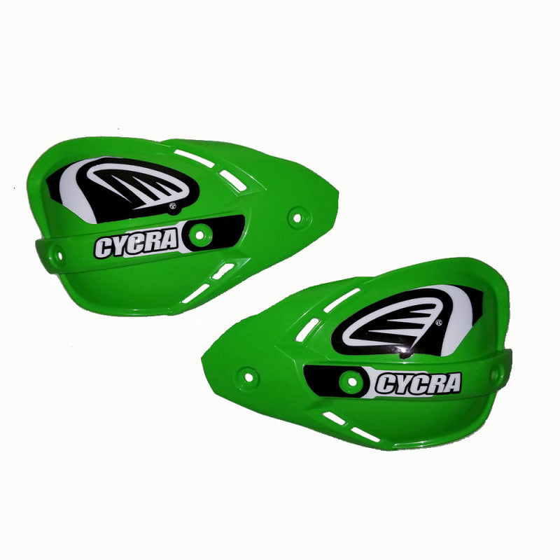 Cycra 2019 Enduro Handshield Set - Green - 1CYC-1028-72