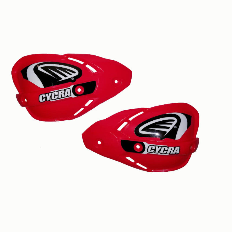 Cycra 2019 Enduro Handshield Set - Red - 1CYC-1028-32