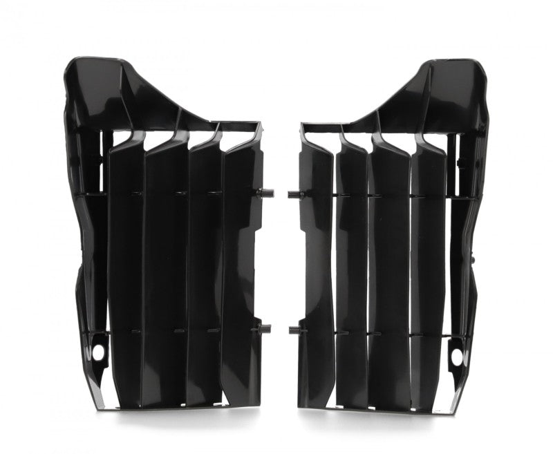 Cycra 2020-2021 Honda CRF250R/RX Radiator Louvers - Black - 1CYC-6800-12
