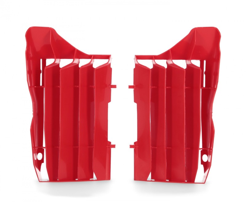 Cycra 2020-2021 Honda CRF250R/RX Radiator Louvers - Red - 1CYC-6800-32