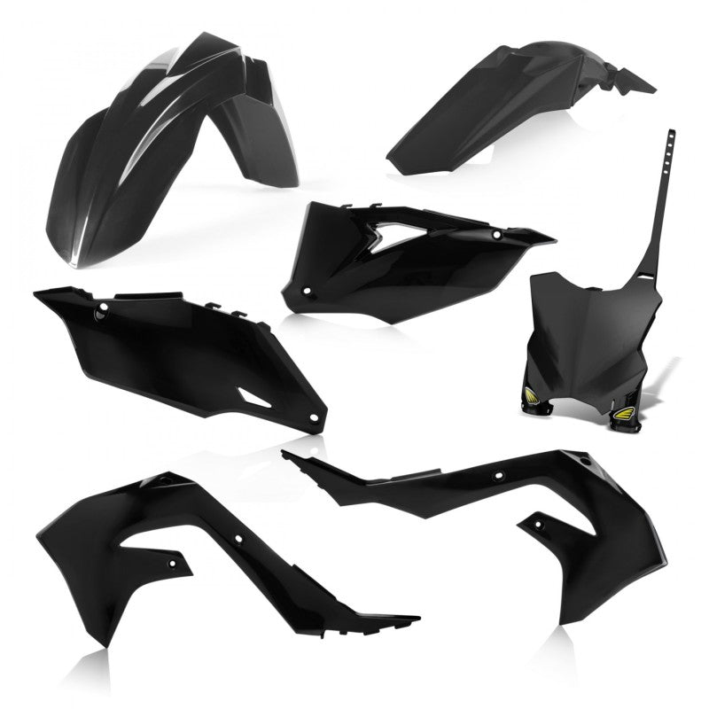Cycra 2021-2023 Kawasaki KX450X 5 PC. Replica Body Kit - Black - 1CYC-9425-12