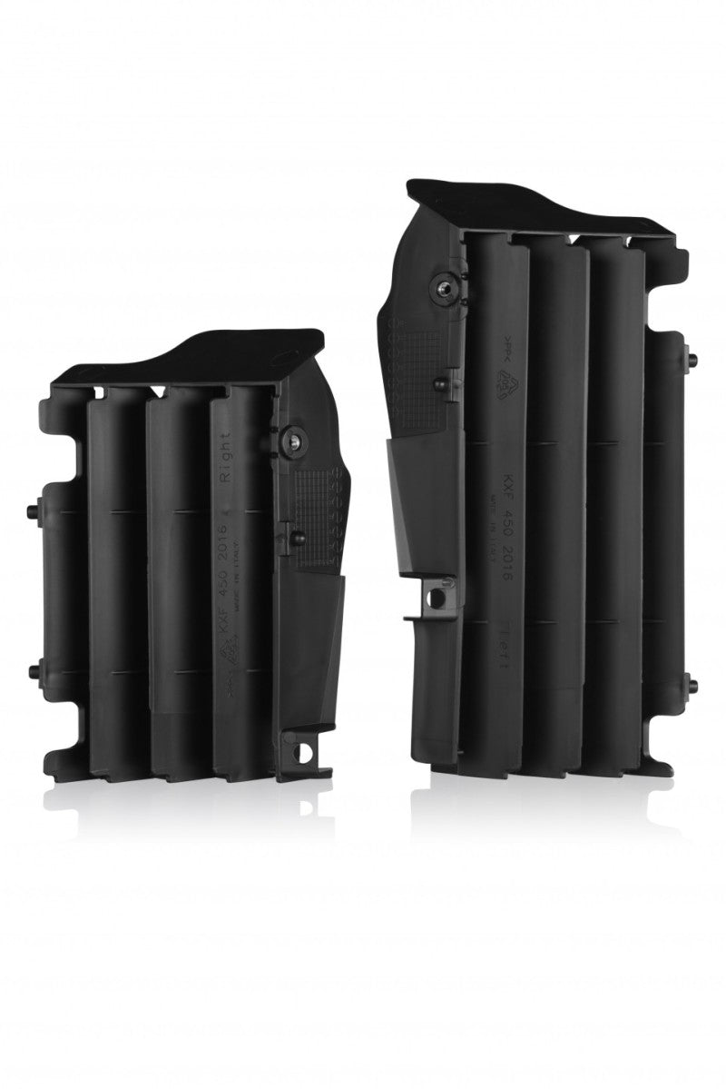 Cycra 2021-2023 Kawasaki KX450X Radiator Louvers - Black - 1CYC-6804-12