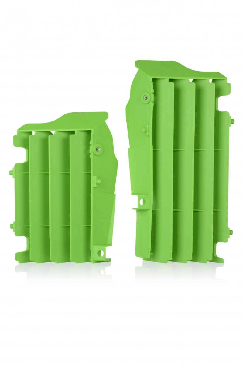 Cycra 2021-2023 Kawasaki KX450X Radiator Louvers- Green - 1CYC-6804-72