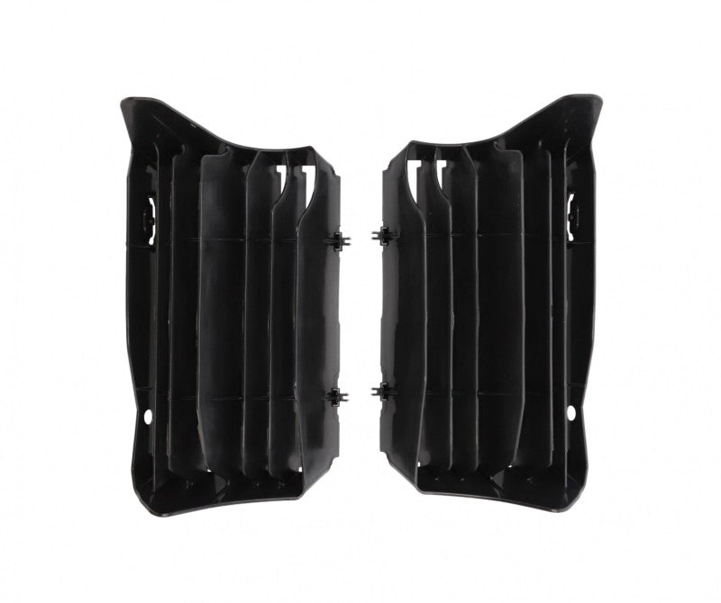 Cycra 2021-2024 Honda CRF250R-450RX Radiator Louvers - Black - 1CYC-6807-12
