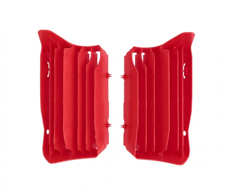 Cycra 2021-2024 Honda CRF250R-450RX Radiator Louvers - Red - 1CYC-6807-32