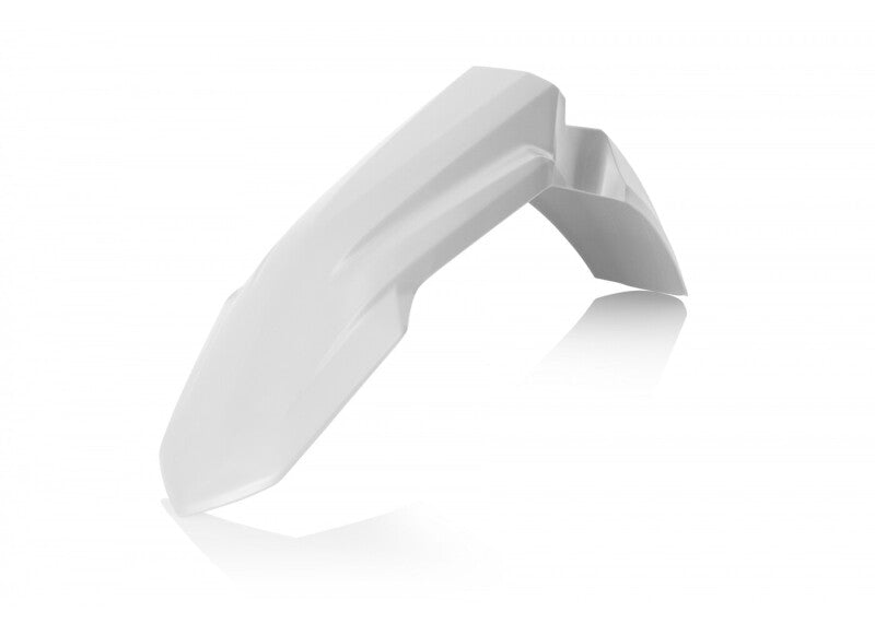 Cycra 2021-2024 Honda CRF250R-450RX Replica Front Fender - White - 1CYC-1504-42