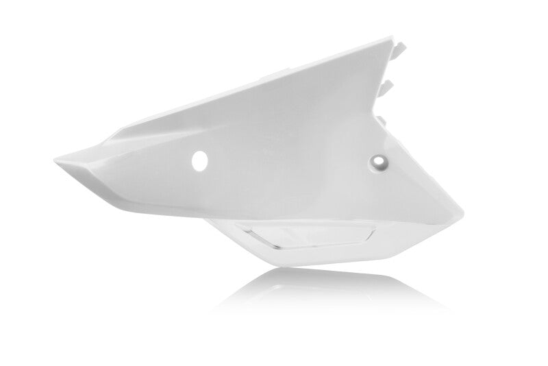 Cycra 2021-2024 Honda CRF250R-450RX Replica Side Number Panels - White - 1CYC-2900-42