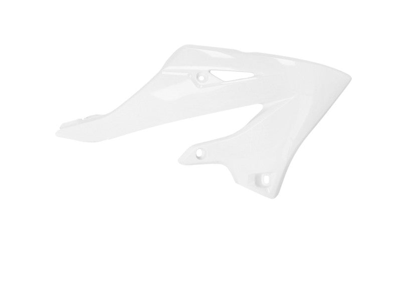 Cycra 2022-2024 Yamaha YZ125-250/X Replica Radiator Shrouds White - 1CYC-1786-30