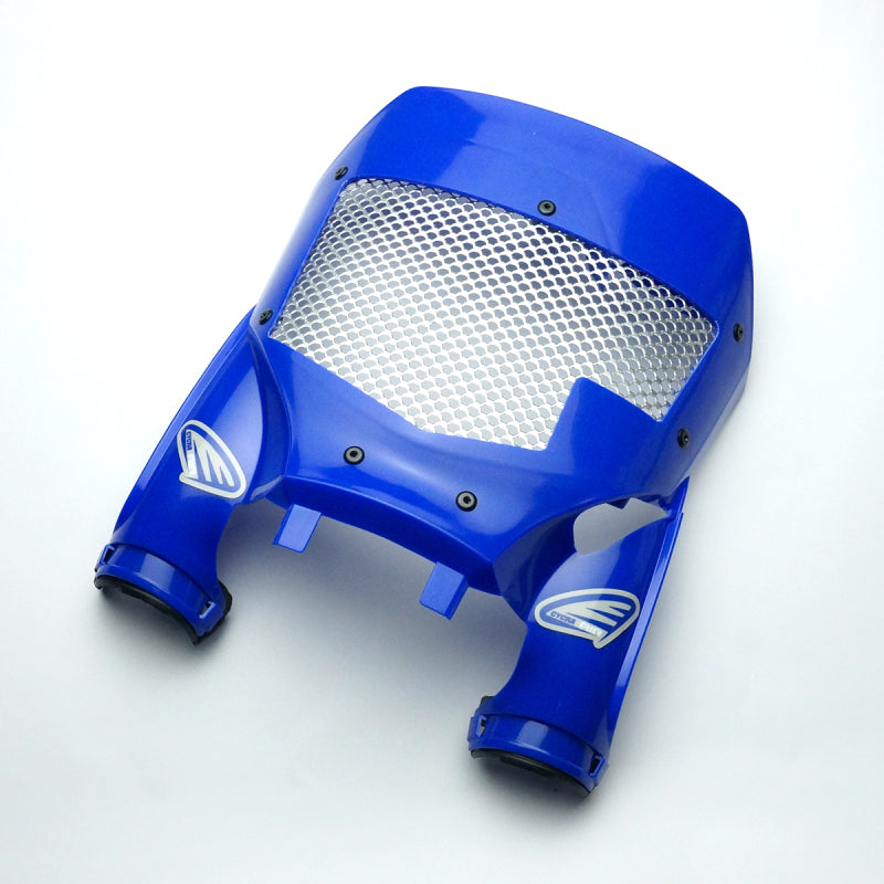 Cycra 2024-2025 Yamaha YZ250F/FX/ 2023-2025 YZ450F/FX Vented Stadium Plate - BLUE - 1CYC-0992-62-VT