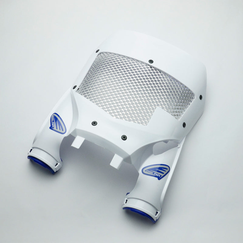 Cycra 2024-2025 Yamaha YZ250F/FX/ 2023-2025 YZ450F/FX Vented Stadium Plate - White - 1CYC-0992-30-VT