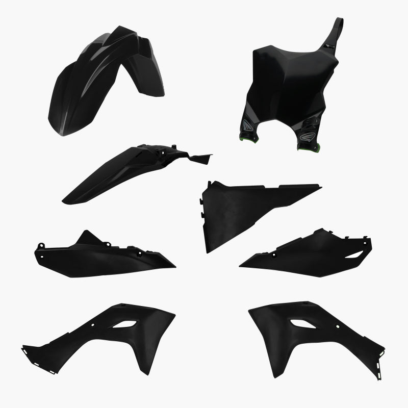 Cycra 2024 Kawasaki KX450 5 pc. Replica Body Kit - Black - 1CYC-9436-12