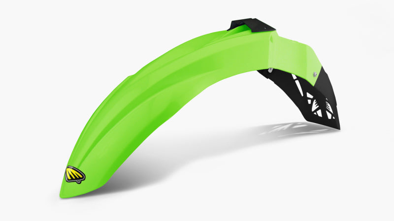 Cycra 21+ Kawasaki KX450X Cycralite Front Fenders - OEM Green - 1CYC-1472-72