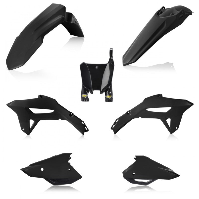 Cycra 22+ Honda CRF250R 5-pc Replica Body Kit - Black - 1CYC-9431-12