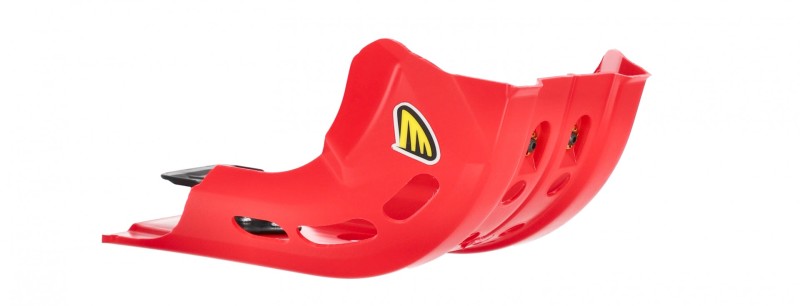 Cycra 22+ Honda CRF250R/RX Full Armor Skid Plate - Red - 1CYC-6248-32