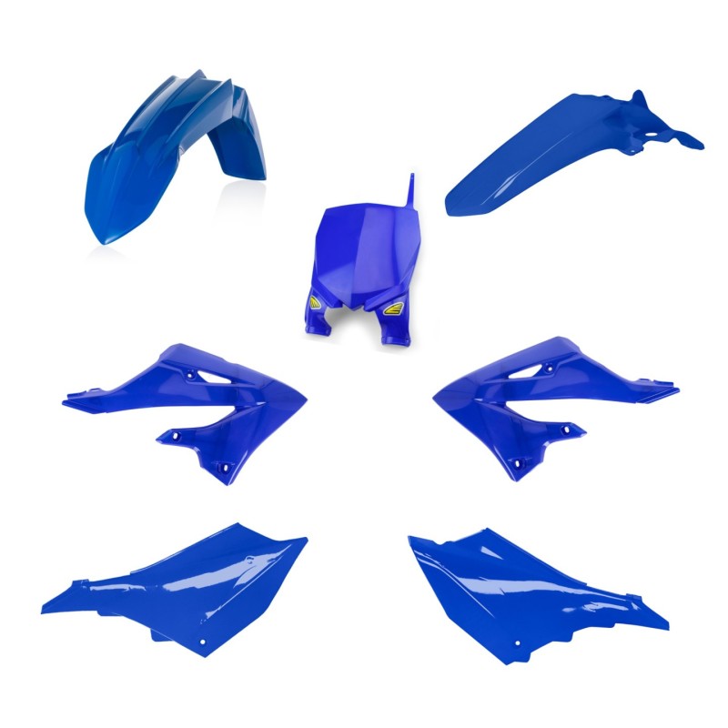 Cycra 22+ Yamaha YZ125 5-pc Replica Body Kit - OEM Color - 1CYC-9433-00