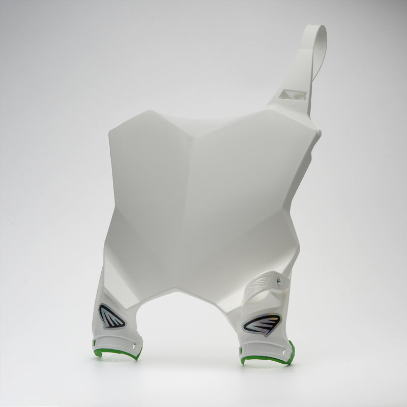Cycra 23+ Kawasaki KX450X Stadium Number Plate - White - 1CYC-0705-30