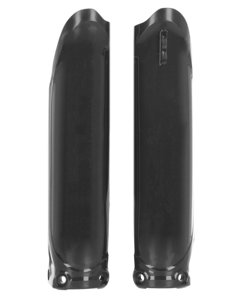 Cycra 23+ Yamaha WR450F/YZ450F/FX Fork Guards - Black - 1CYC-6912-12