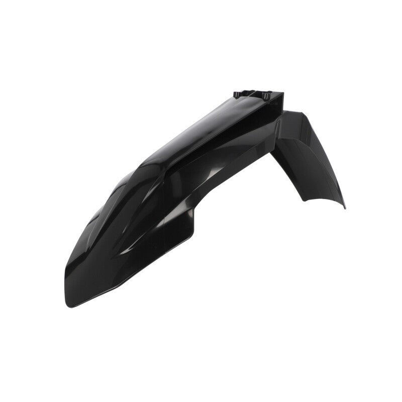 Cycra 24+ KTM EXC-F/XCF-W/XC-W/ 23+ KTM SX/SXF/XC/XCF Front Fender - Black - 1CYC-1545-12