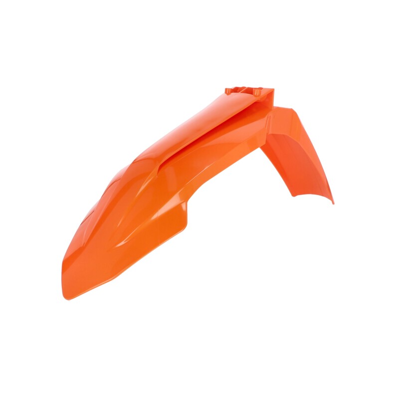 Cycra 24+ KTM EXC-F/XCF-W/XC-W/ 23+ KTM SX/SXF/XC/XCF Front Fender - Orange - 1CYC-1545-22