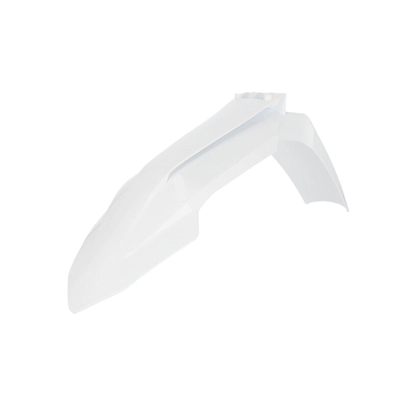 Cycra 24+ KTM EXC-F/XCF-W/XC-W/ 23+ KTM SX/SXF/XC/XCF Front Fender - White - 1CYC-1545-30