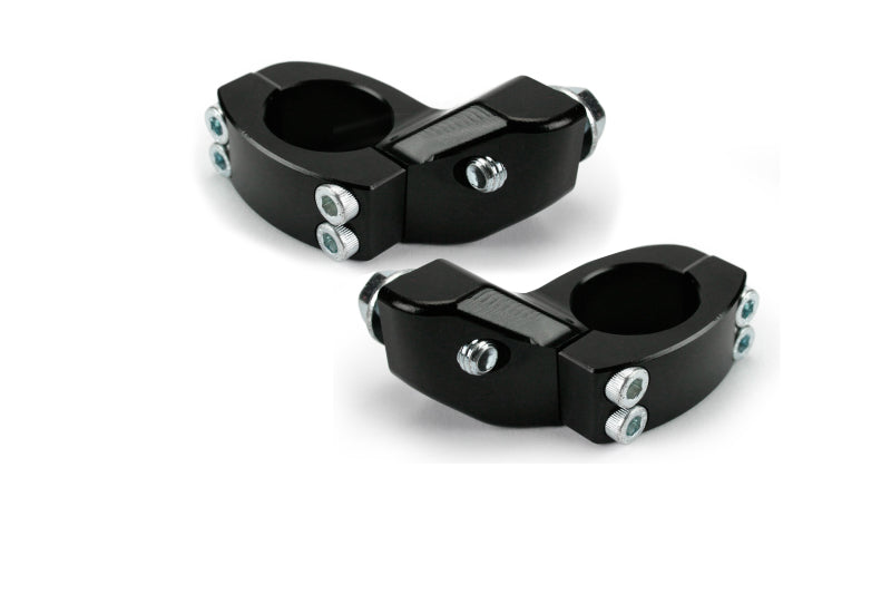 Cycra CRM Clamp 1-1/8 in. - Black - 1CYC-1361-12
