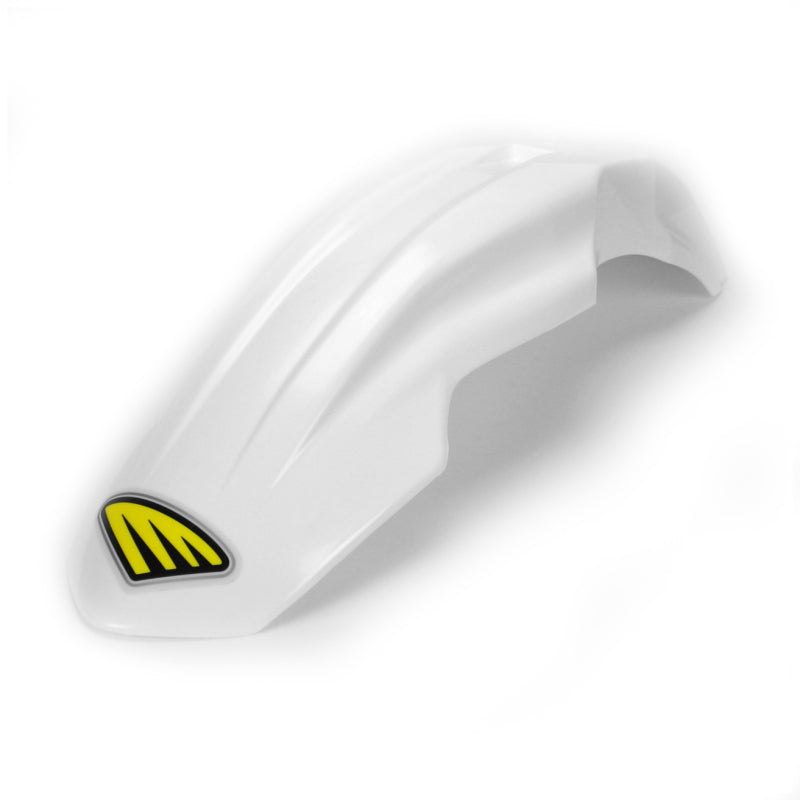 Cycra Factory Supermoto Front Fender - White - 1CYC-2600-42