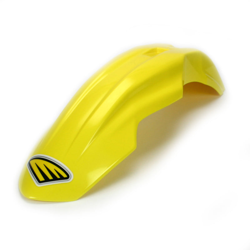 Cycra Factory Supermoto Front Fender - Yellow - 1CYC-2600-55