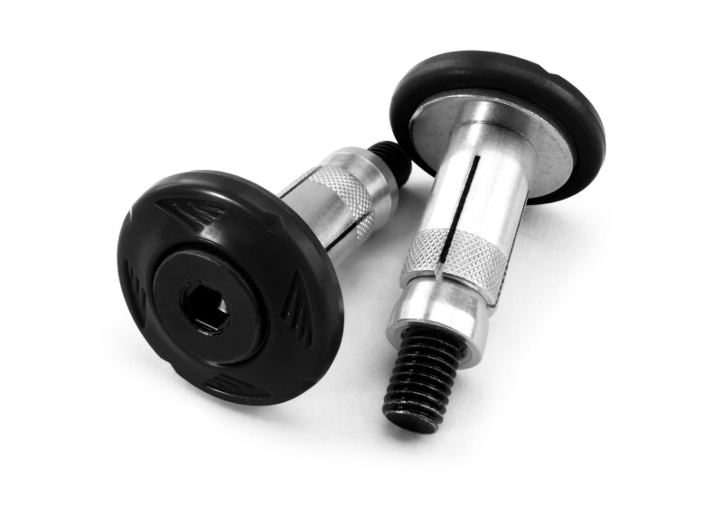 Cycra Grip Armor Bar End - Black - 1CYC-0010-12