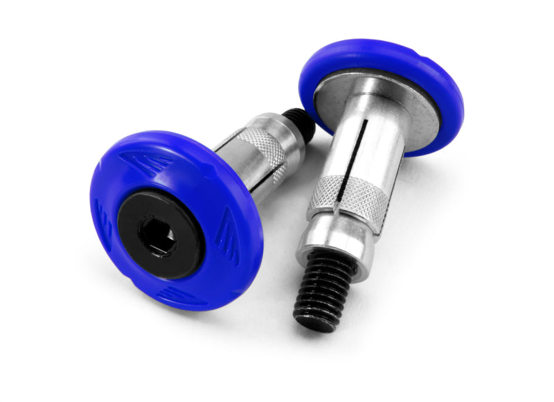 Cycra Grip Armor Bar End - Blue - 1CYC-0010-62