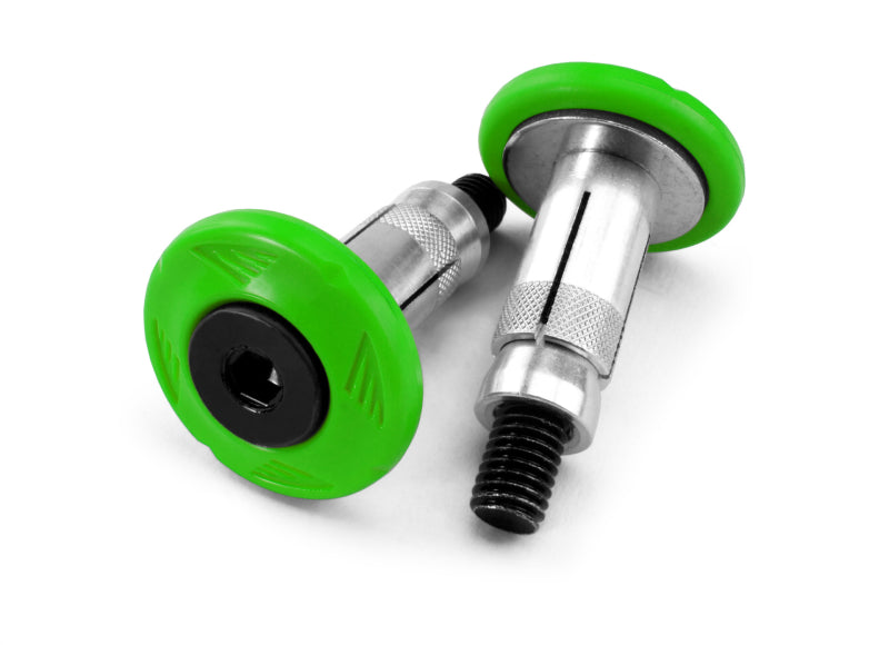 Cycra Grip Armor Bar End - Green - 1CYC-0010-72