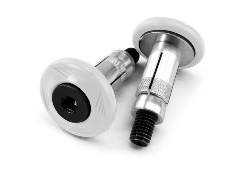 Cycra Grip Armor Bar End - Grey - 1CYC-0010-80