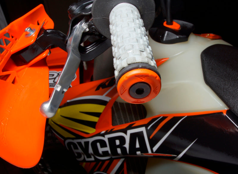 Cycra Grip Armor Bar End - Orange - 1CYC-0010-22