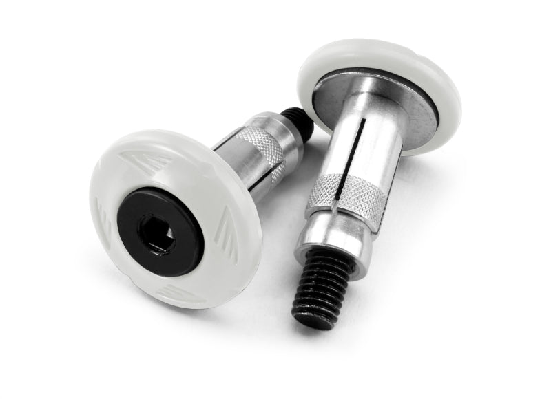 Cycra Grip Armor Bar End - White - 1CYC-0010-42