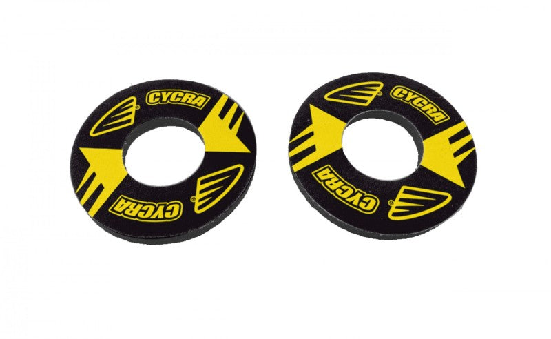 Cycra Grip Donuts 2 pc. Set - Black - 1CYC-3082-00