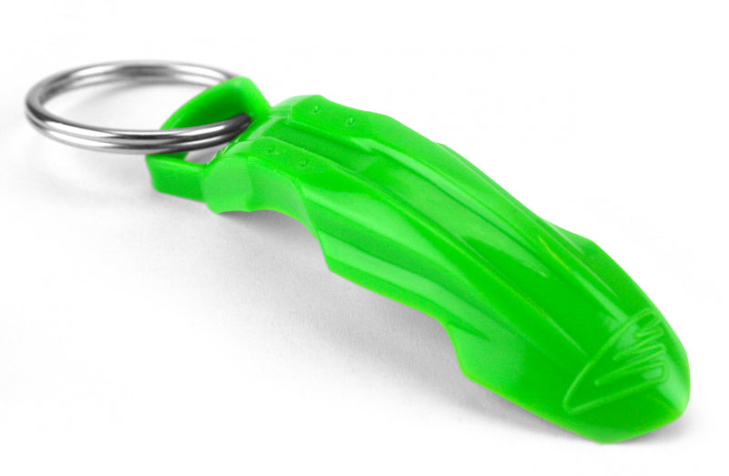 Cycra Key Ring with Fender - Green - 1CYC-0001-72