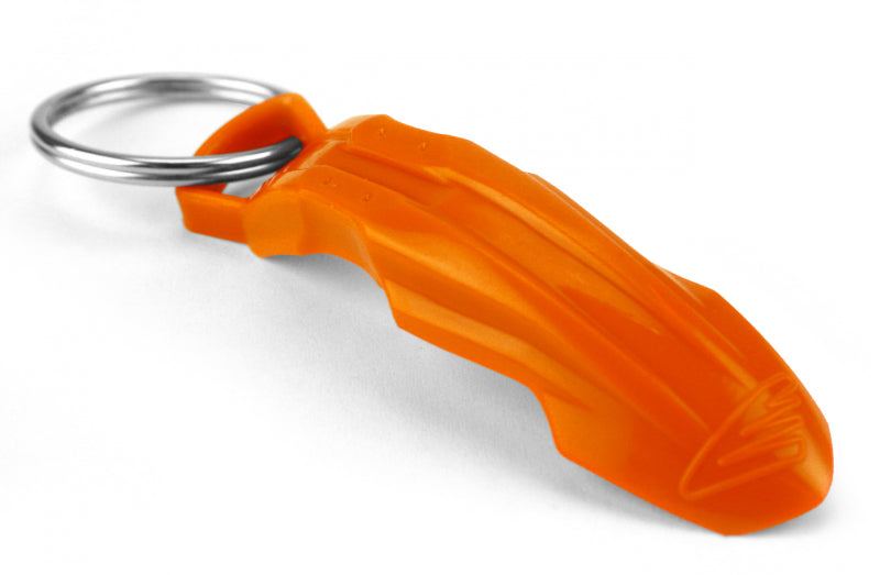 Cycra Key Ring with Fender - Orange - 1CYC-0001-22
