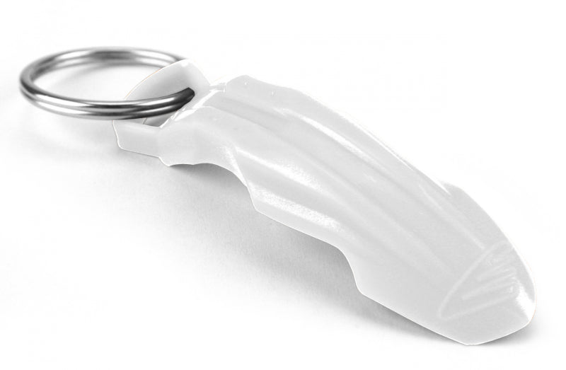 Cycra Key Ring with Fender - White - 1CYC-0001-42