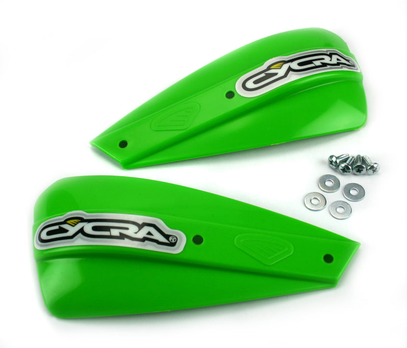 Cycra Low Profile Enduro Handshield - Green - 1CYC-1115-72