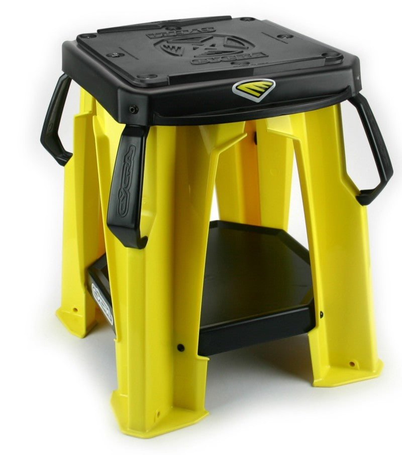 Cycra Moto Stand Unassembled - Yellow - 1CYC-2037-55UA