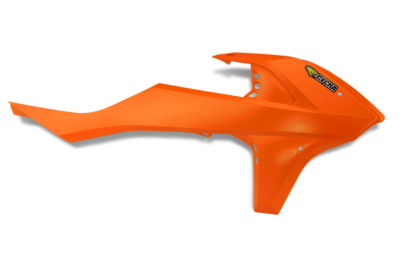 Cycra Powerflow Intake Radiator Shrouds - Flo. Orange - 1CYC-1901-22F