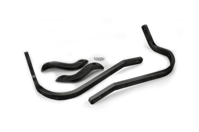 Cycra Probend Alloy Replacement Bar w/Abrasion Guards - Black - 1CYC-7005-12