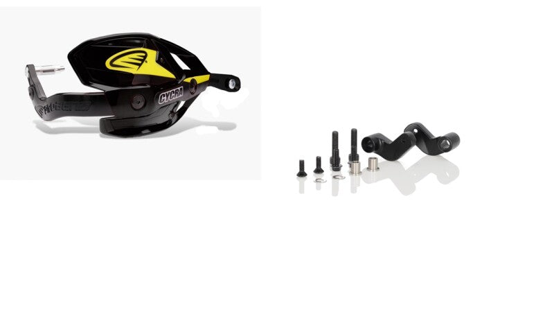 Cycra Probend Ultra Bar Pack w/ Flexx Link Bar Mount - Black - 1CYC-7508-12X