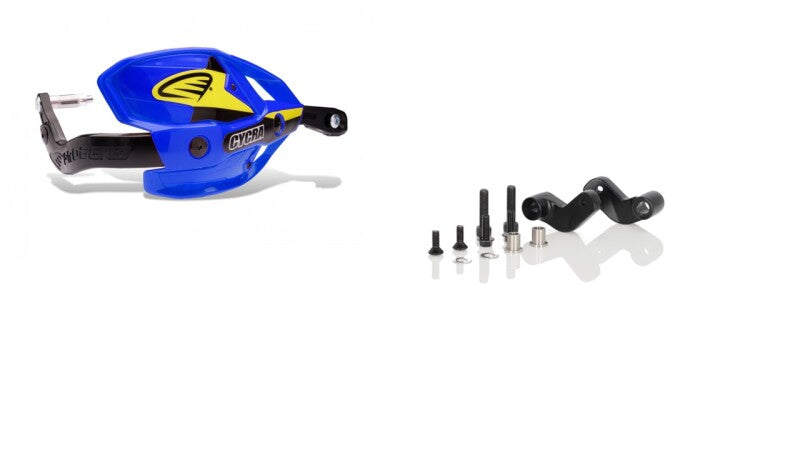Cycra Probend Ultra Bar Pack w/ Flexx Link Bar Mount - Blue - 1CYC-7508-62X