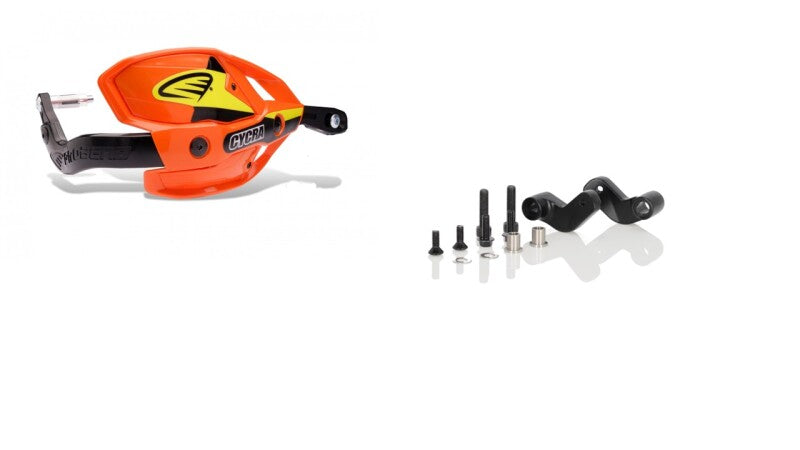 Cycra Probend Ultra Bar Pack w/ Flexx Link Bar Mount - Orange - 1CYC-7508-22X
