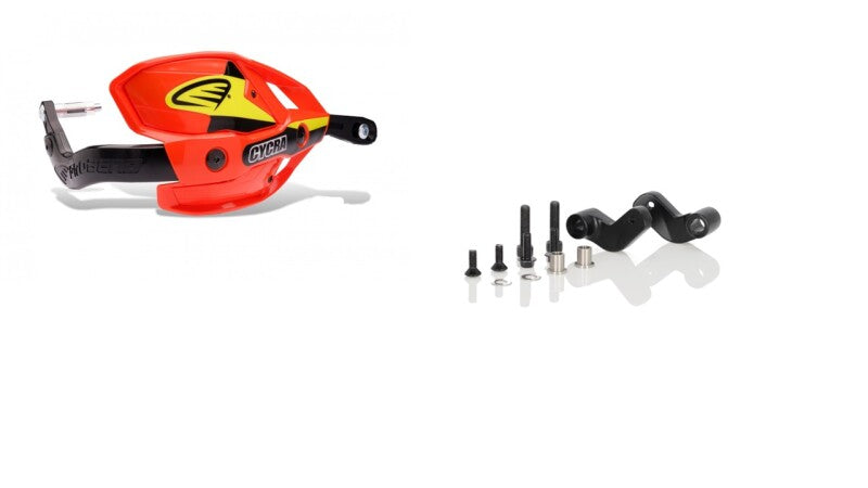 Cycra Probend Ultra Bar Pack w/ Flexx Link Bar Mount - Red - 1CYC-7508-32X