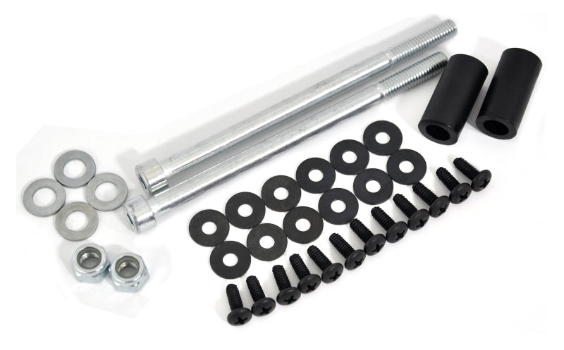 Cycra Replacement Hardware Flex - Black/Silver - 1CYC-1003-02