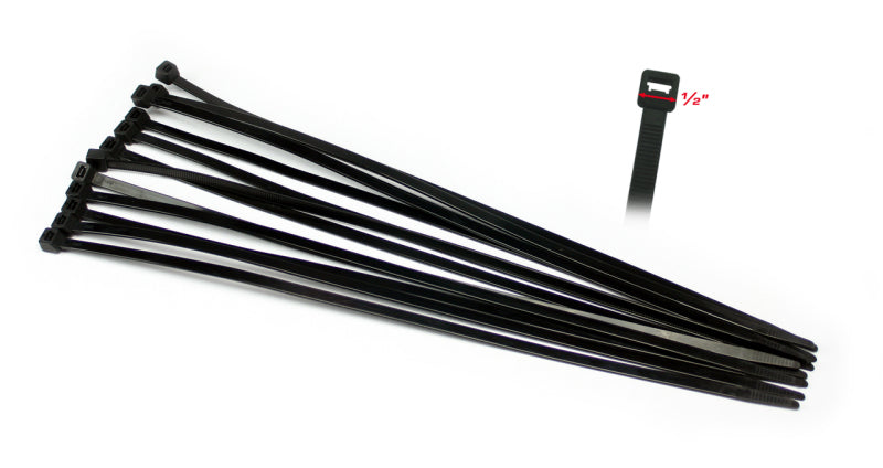 Cycra Replacement Zip Ties Speed Armor Skid Plate - Black - 1CYC-6100-12