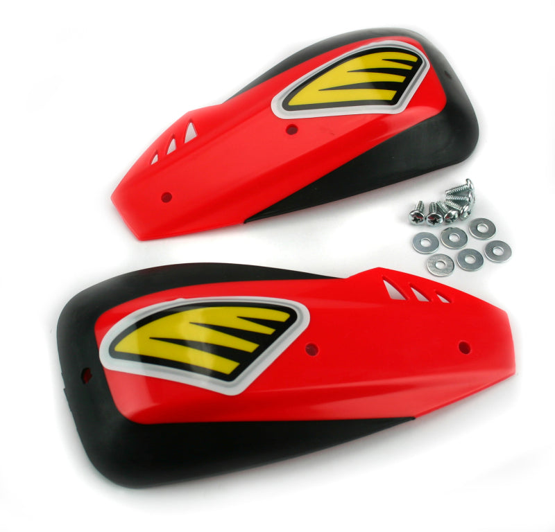 Cycra Series One Enduro DX Handshield - Red - 1CYC-1026-32