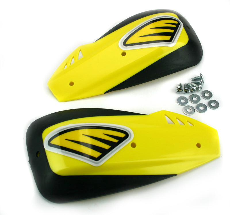 Cycra Series One Enduro DX Handshield - Yellow - 1CYC-1026-55